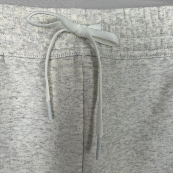 Athleta Women's Size M Easy Fleece Mid Rise Jogger Pants Grey Pockets NWT 575914 - Picture 6 of 15